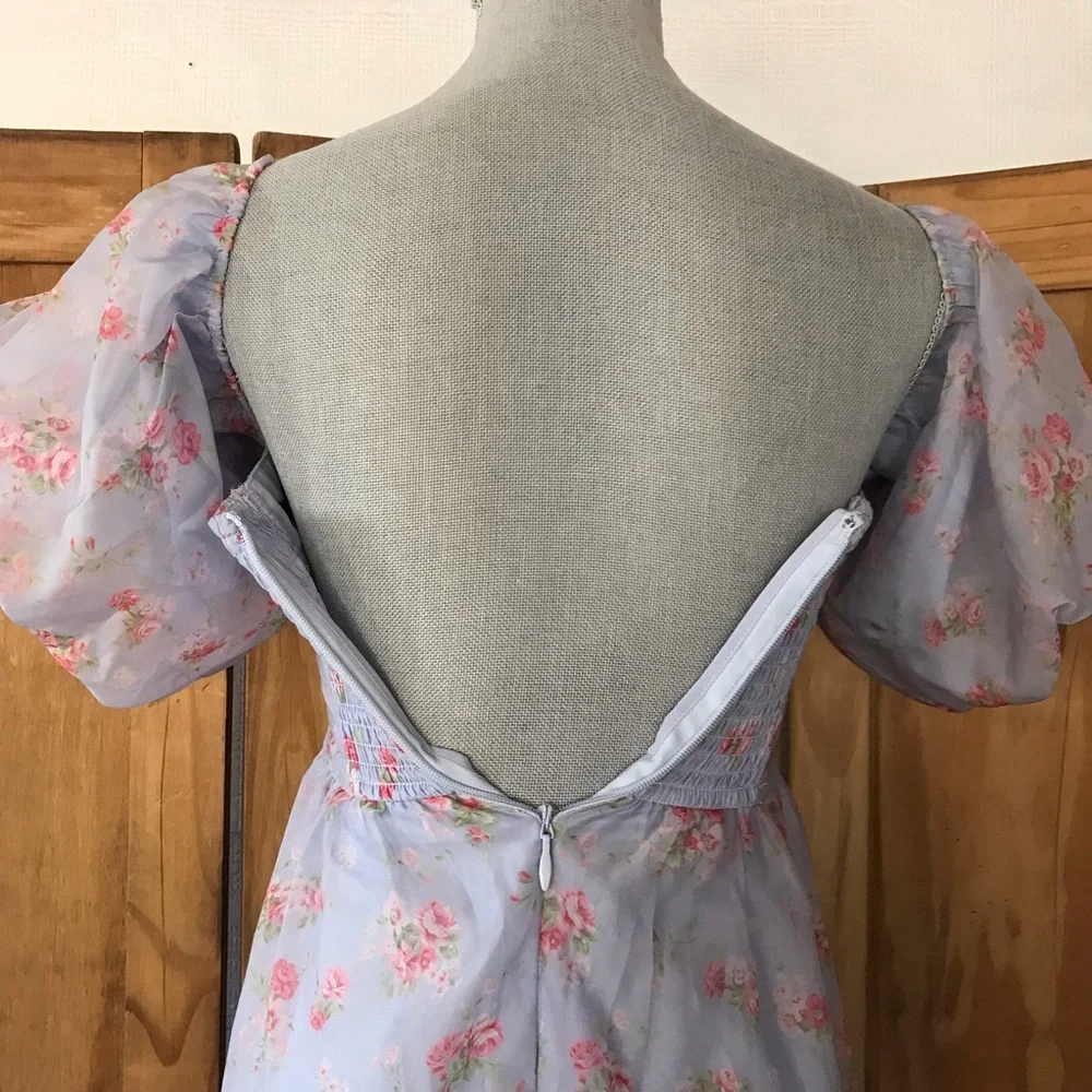 Abercrombie & Fitch Maci Floral Dress